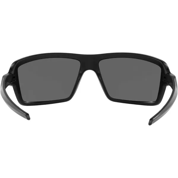imageOakley Man Sunglasses Black Camo Frame Prizm Ruby Lenses 63MMMatte BlackPrizm Black Polarized