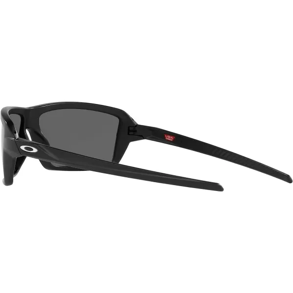 imageOakley Man Sunglasses Black Camo Frame Prizm Ruby Lenses 63MMMatte BlackPrizm Black Polarized