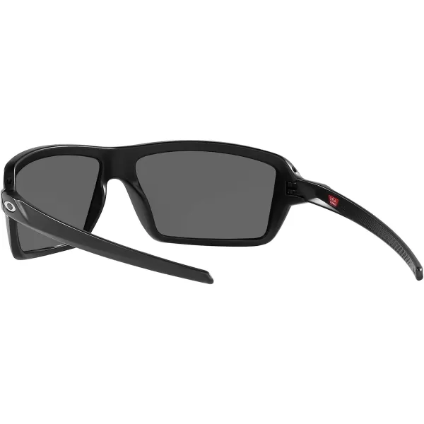 imageOakley Man Sunglasses Black Camo Frame Prizm Ruby Lenses 63MMMatte BlackPrizm Black Polarized