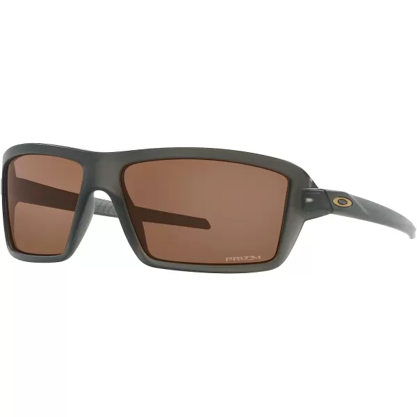 imageOakley Man Sunglasses Black Camo Frame Prizm Ruby Lenses 63MMMatte Grey SmokePrizm Tungsten