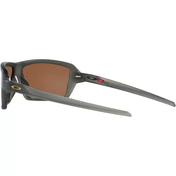imageOakley Man Sunglasses Black Camo Frame Prizm Ruby Lenses 63MMMatte Grey SmokePrizm Tungsten