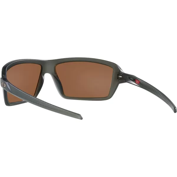 imageOakley Man Sunglasses Black Camo Frame Prizm Ruby Lenses 63MMMatte Grey SmokePrizm Tungsten