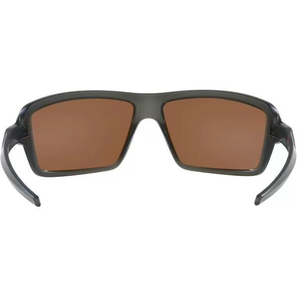 imageOakley Man Sunglasses Black Camo Frame Prizm Ruby Lenses 63MMMatte Grey SmokePrizm Tungsten