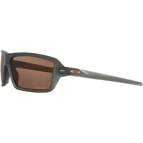 imageOakley Man Sunglasses Black Camo Frame Prizm Ruby Lenses 63MMMatte Grey SmokePrizm Tungsten