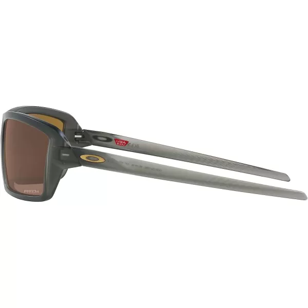 imageOakley Man Sunglasses Black Camo Frame Prizm Ruby Lenses 63MMMatte Grey SmokePrizm Tungsten