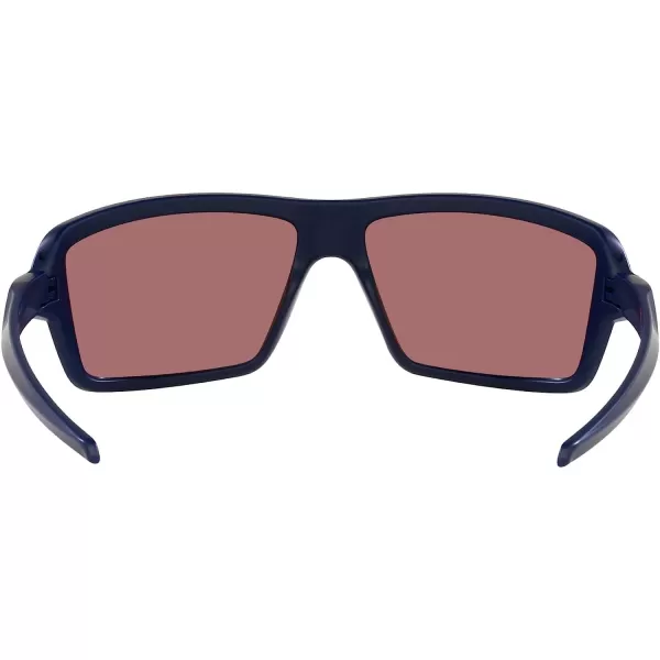 imageOakley Man Sunglasses Black Camo Frame Prizm Ruby Lenses 63MMMatte NavyPrizm Deep Water Polarized