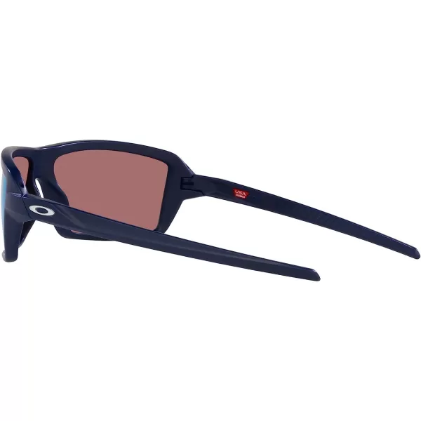 imageOakley Man Sunglasses Black Camo Frame Prizm Ruby Lenses 63MMMatte NavyPrizm Deep Water Polarized