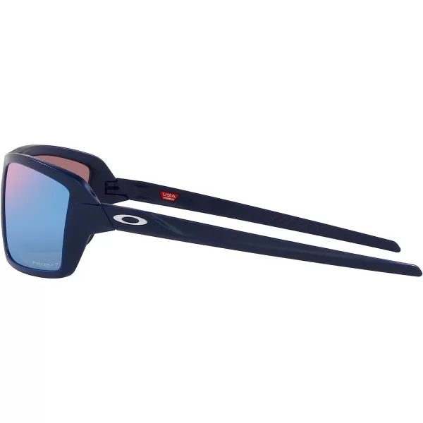 imageOakley Man Sunglasses Black Camo Frame Prizm Ruby Lenses 63MMMatte NavyPrizm Deep Water Polarized