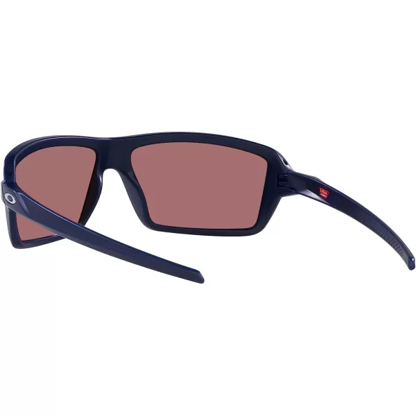 imageOakley Man Sunglasses Black Camo Frame Prizm Ruby Lenses 63MMMatte NavyPrizm Deep Water Polarized