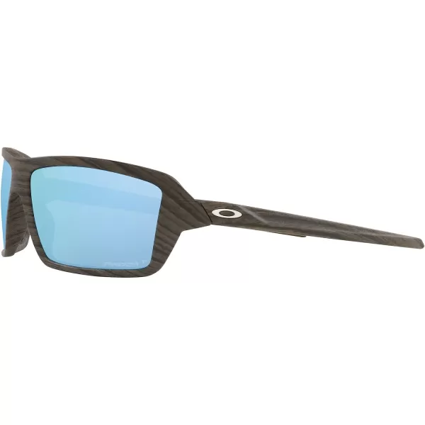 imageOakley Man Sunglasses Black Camo Frame Prizm Ruby Lenses 63MMWoodgrainPrizm Deep Water Polarized