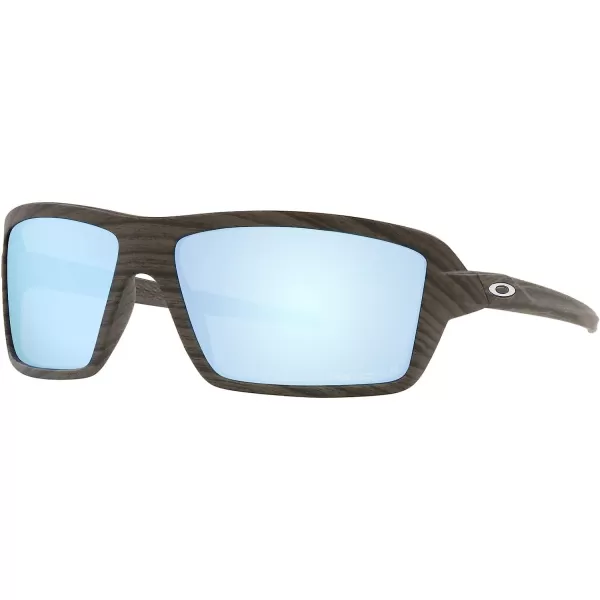 imageOakley Man Sunglasses Black Camo Frame Prizm Ruby Lenses 63MMWoodgrainPrizm Deep Water Polarized