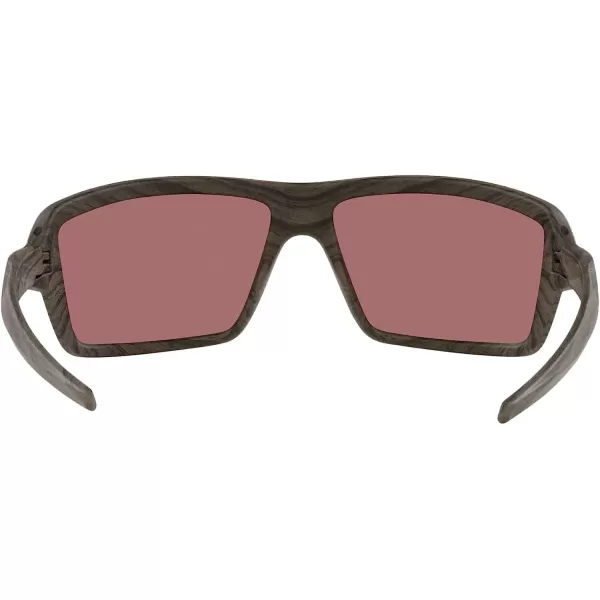 imageOakley Man Sunglasses Black Camo Frame Prizm Ruby Lenses 63MMWoodgrainPrizm Deep Water Polarized