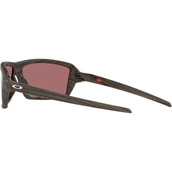 imageOakley Man Sunglasses Black Camo Frame Prizm Ruby Lenses 63MMWoodgrainPrizm Deep Water Polarized