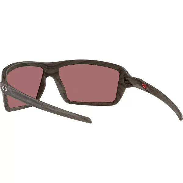 imageOakley Man Sunglasses Black Camo Frame Prizm Ruby Lenses 63MMWoodgrainPrizm Deep Water Polarized
