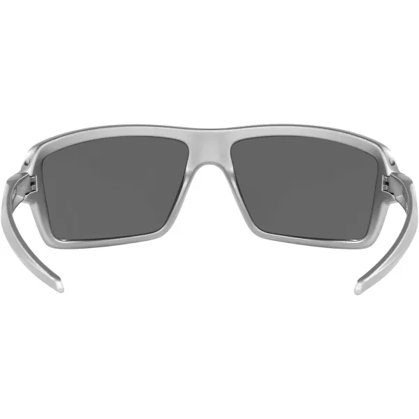 imageOakley Man Sunglasses Black Camo Frame Prizm Ruby Lenses 63MMX SilverPrizm Black Polarized
