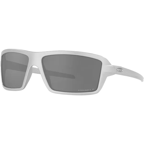 imageOakley Man Sunglasses Black Camo Frame Prizm Ruby Lenses 63MMX SilverPrizm Black Polarized