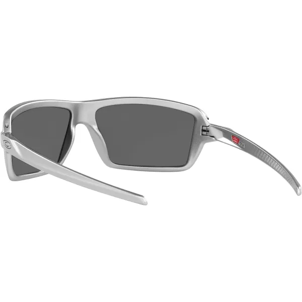 imageOakley Man Sunglasses Black Camo Frame Prizm Ruby Lenses 63MMX SilverPrizm Black Polarized