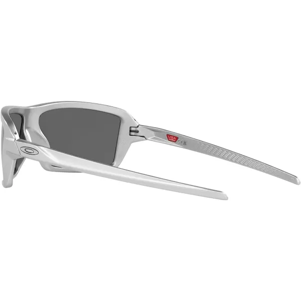 imageOakley Man Sunglasses Black Camo Frame Prizm Ruby Lenses 63MMX SilverPrizm Black Polarized