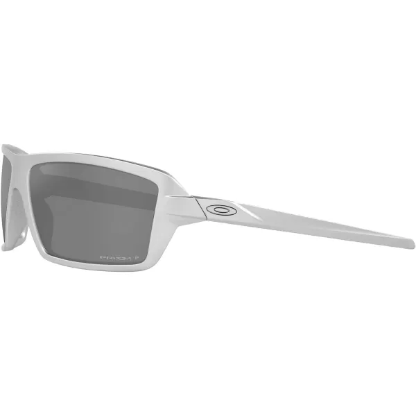 imageOakley Man Sunglasses Black Camo Frame Prizm Ruby Lenses 63MMX SilverPrizm Black Polarized