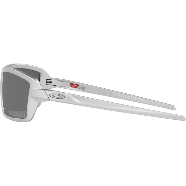 imageOakley Man Sunglasses Black Camo Frame Prizm Ruby Lenses 63MMX SilverPrizm Black Polarized