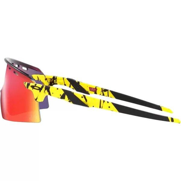 imageOakley Man Sunglasses Matte Black Frame Prizm Black Lenses 39MMTdf SplatterPrizm Road