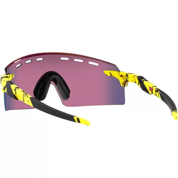 imageOakley Man Sunglasses Matte Black Frame Prizm Black Lenses 39MMTdf SplatterPrizm Road