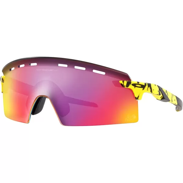 imageOakley Man Sunglasses Matte Black Frame Prizm Black Lenses 39MMTdf SplatterPrizm Road