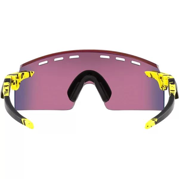 imageOakley Man Sunglasses Matte Black Frame Prizm Black Lenses 39MMTdf SplatterPrizm Road