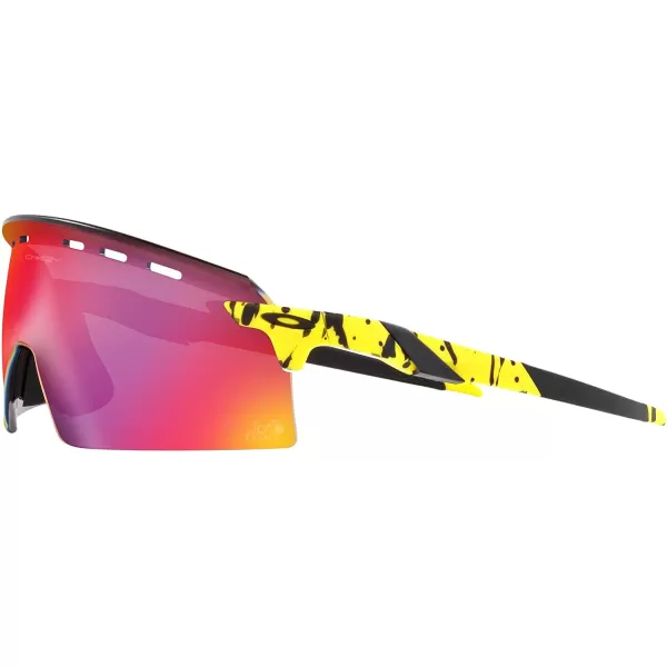 imageOakley Man Sunglasses Matte Black Frame Prizm Black Lenses 39MMTdf SplatterPrizm Road