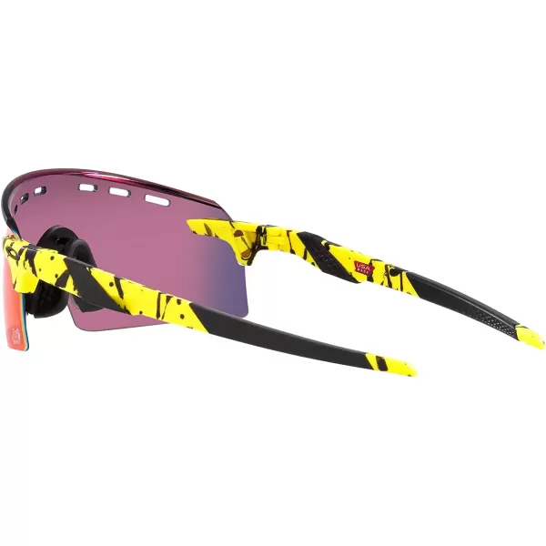 imageOakley Man Sunglasses Matte Black Frame Prizm Black Lenses 39MMTdf SplatterPrizm Road