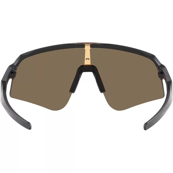 imageOakley Man Sunglasses Matte Black Frame Prizm Road Lenses 0MMMatte CarbonPrizm 24k