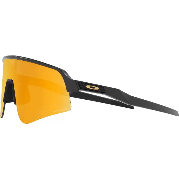 imageOakley Man Sunglasses Matte Black Frame Prizm Road Lenses 0MMMatte CarbonPrizm 24k