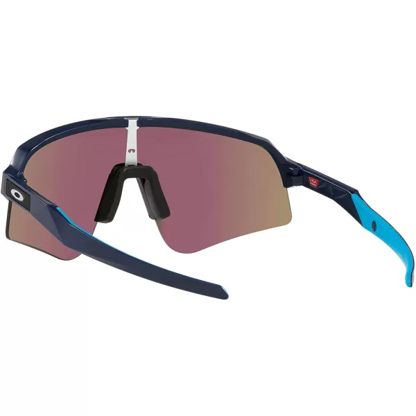 imageOakley Man Sunglasses Matte Black Frame Prizm Road Lenses 0MMMatte NavyPrizm Sapphire