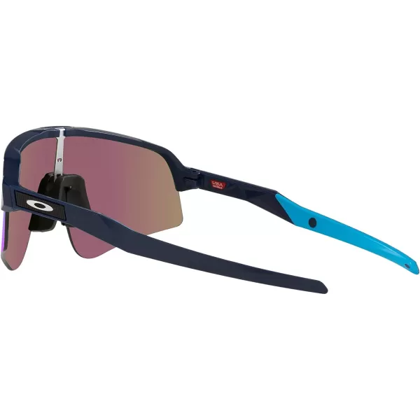 imageOakley Man Sunglasses Matte Black Frame Prizm Road Lenses 0MMMatte NavyPrizm Sapphire