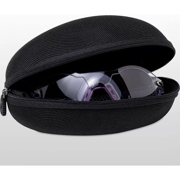 imageOakley Man Sunglasses Steel Frame Prizm Black Lenses 48MMClearPrizm Lowlight