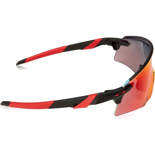 imageOakley Mans Encoder Standard SunglassesMatte BlackPrizm Road Prizm Road