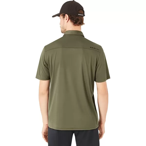 imageOakley Men Deep Rough Camo PoloDark Brush