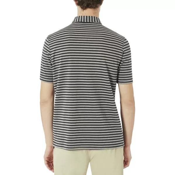 imageOakley Men Speed Stripe PoloAthletic Heather Grey