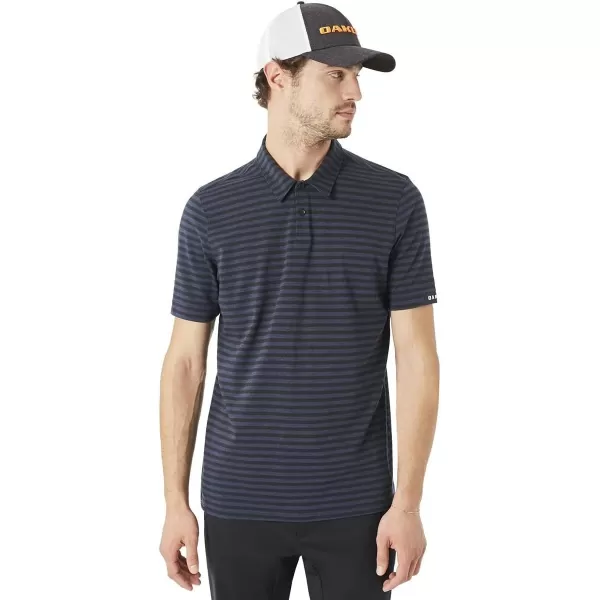 imageOakley Men Speed Stripe PoloFathom
