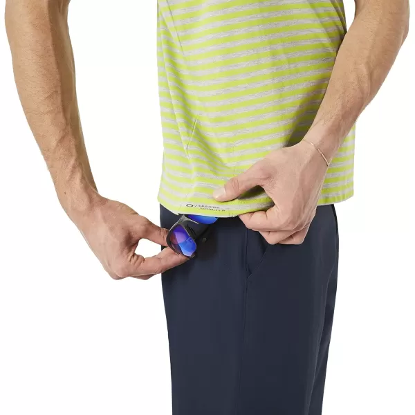 imageOakley Men Speed Stripe PoloOlive Acid Wash