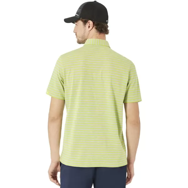 imageOakley Men Speed Stripe PoloOlive Acid Wash