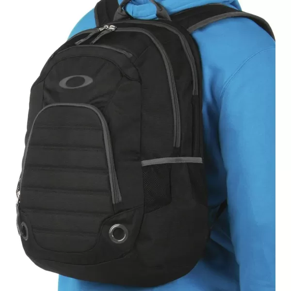 imageOakley Mens 5 Speed BackpackOne SizeJet BlackOakley Mens 5 Speed BackpackOne SizeJet Black