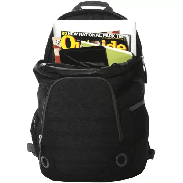 imageOakley Mens 5 Speed BackpackOne SizeJet BlackOakley Mens 5 Speed BackpackOne SizeJet Black