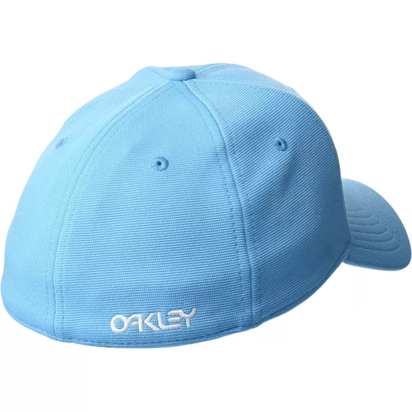 imageOakley Mens 6 Panel Stretch Hat EmbossedBright Blue
