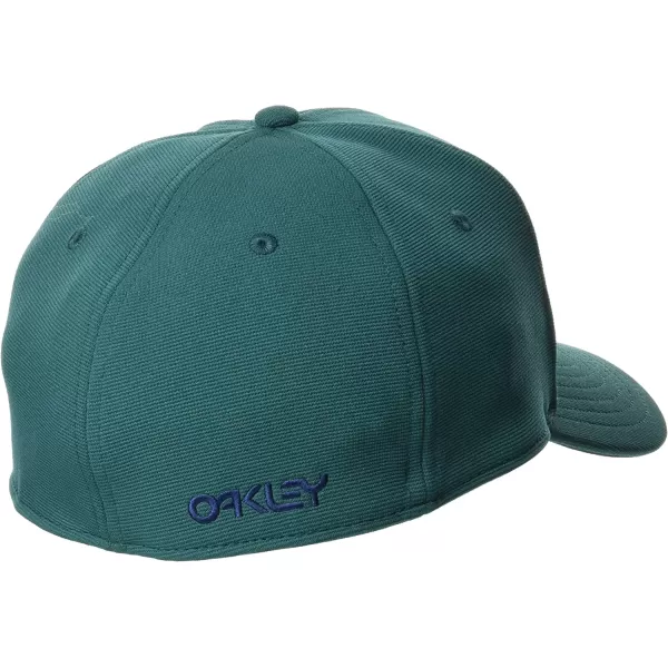 imageOakley Mens 6 Panel Stretch Hat EmbossedForest Town