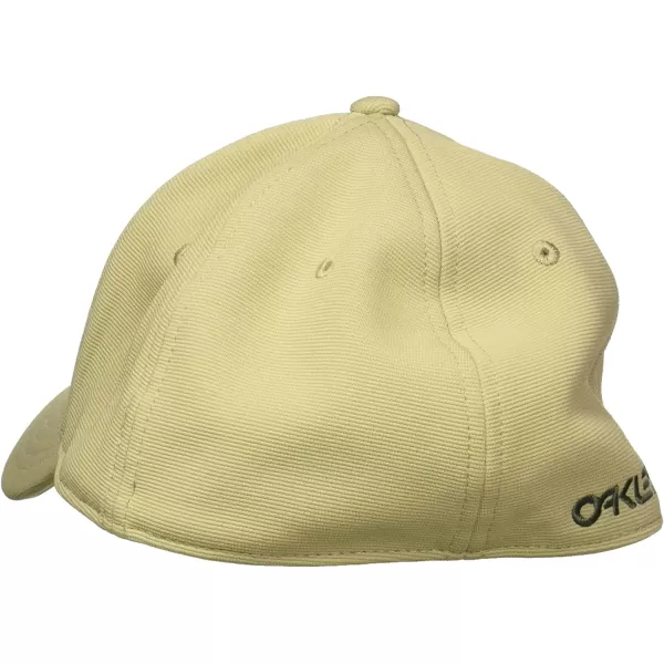 imageOakley Mens 6 Panel Stretch Hat EmbossedSafari