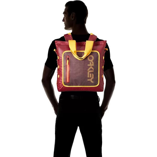 imageOakley Mens 90S Tote Bag Backpack Sundried Tomato One SizeOne Size Sundried Tomato