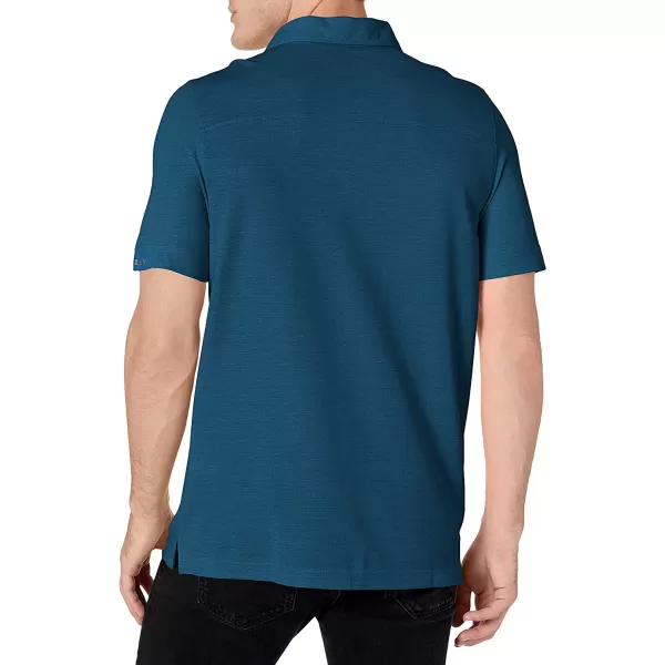 imageOakley Mens Aero Ellipse Polo 20Poseidon