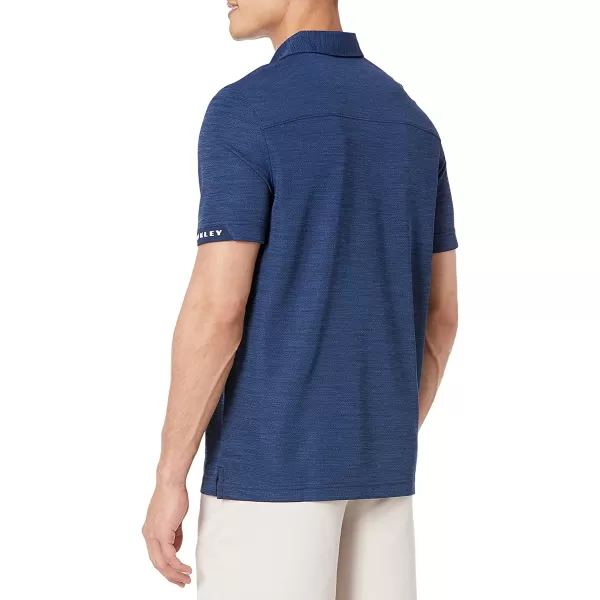 imageOakley Mens Aero Ellipse Polo 20Team Navy
