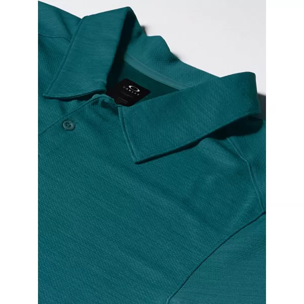 imageOakley Mens Aero Ellipse Polo 20Tree Green